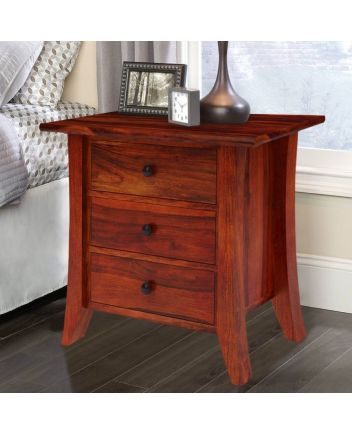 Handmade Wooden Bedside Furniture
