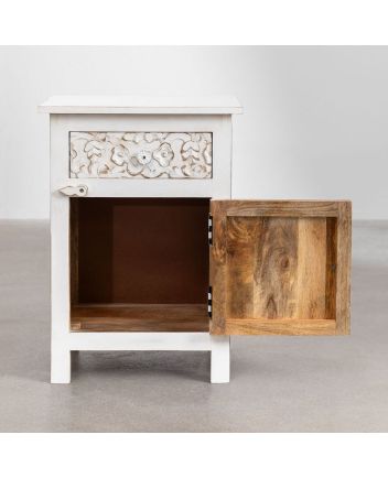 Handmade Wooden Bedside Furniture