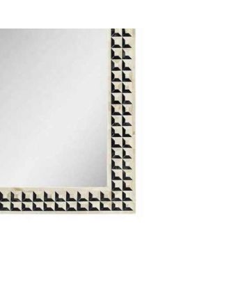 Handmade Bone Inlay Mirror Frame