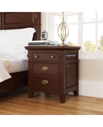 Handmade Wooden Bedside Furniture