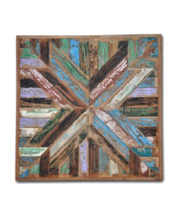 Handmade Rustic Solid Wooden Table Top Furniture