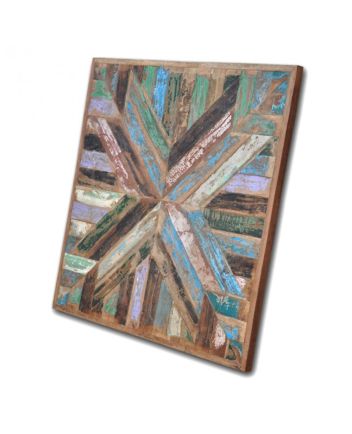 Handmade Rustic Solid Wooden Table Top Furniture
