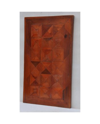 Handmade Rustic Solid Wooden Rectengle Table Top Furniture