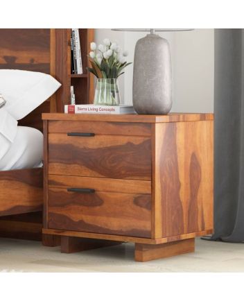 Handmade Wooden Bedside Furniture