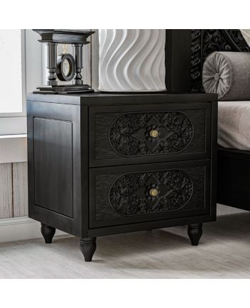 Handmade Wooden Bedside Furniture