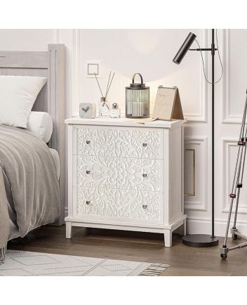 Handmade Wooden Bedside Furniture