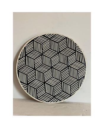 Handmade Bone Inlay Table Tops